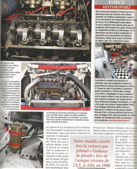 Citroen Ax Racing